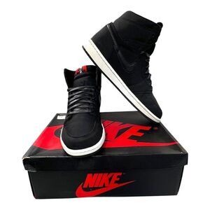 Size 9  Jordan 1 Retro High OG Paris Saint Germain 2018 Original BoxBlack  READ